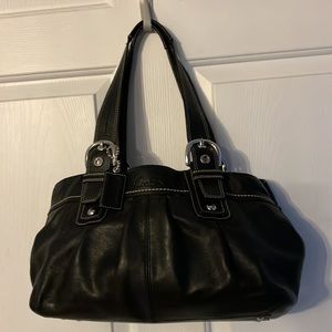 Coach Black Purse